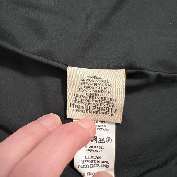 Blackwatch Plaid Wool Blend Snapfront Jacket Blazer Sz Small Stand Collar - Picture 8 of 16